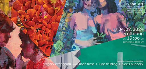 gregory eltringham meets noah frese + luisa frühling + alexis nunnelly